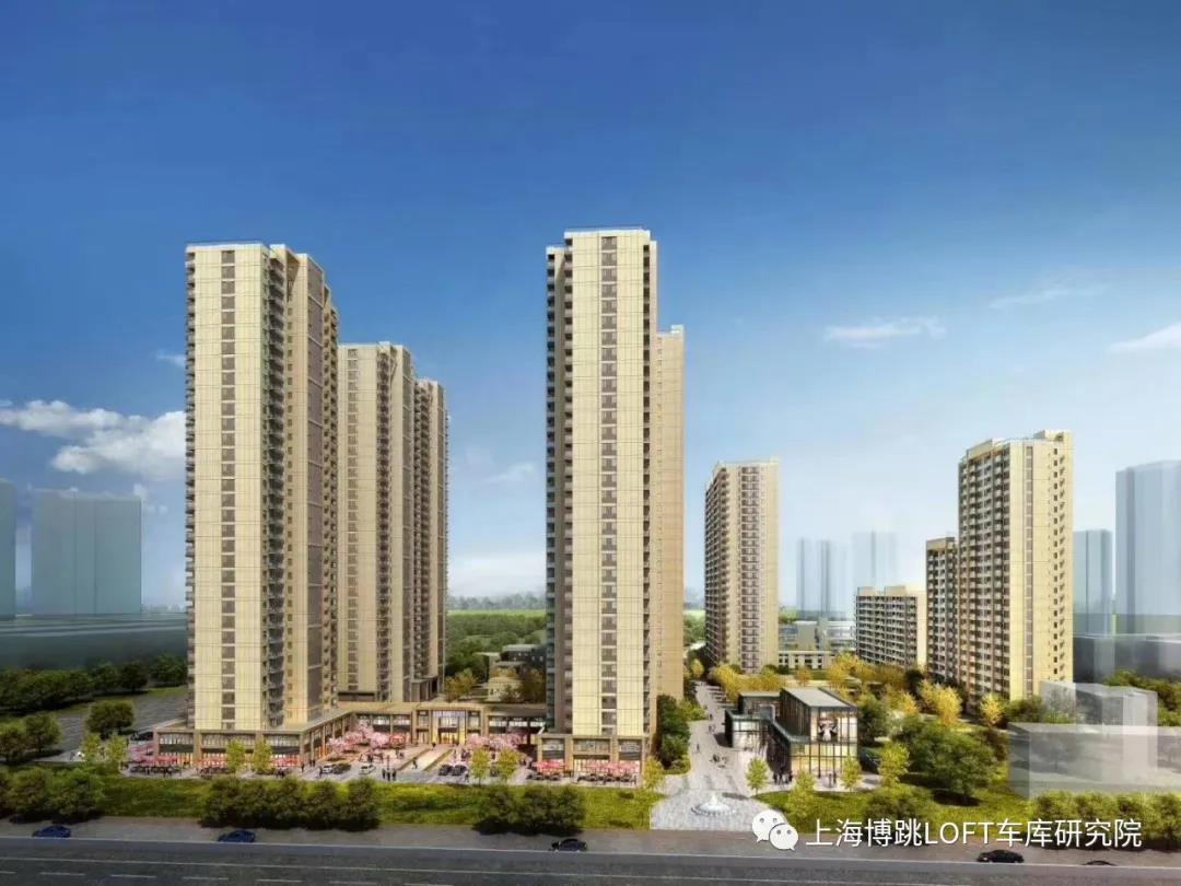 黔东南采用了LOFT车库武汉当代集团春风十里项目现已结构封顶！